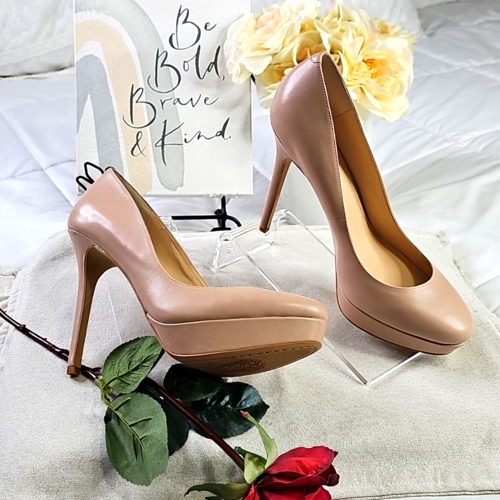 Vince Camuto Heels Stilettos Elegant Wear Office wear Career Wedding